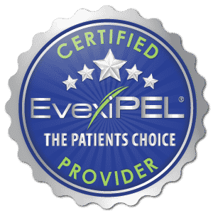 EvexiPEL Certified provider seal
